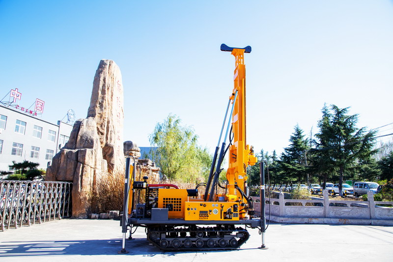 Why are pneumatic drilling rigs the most efficient?