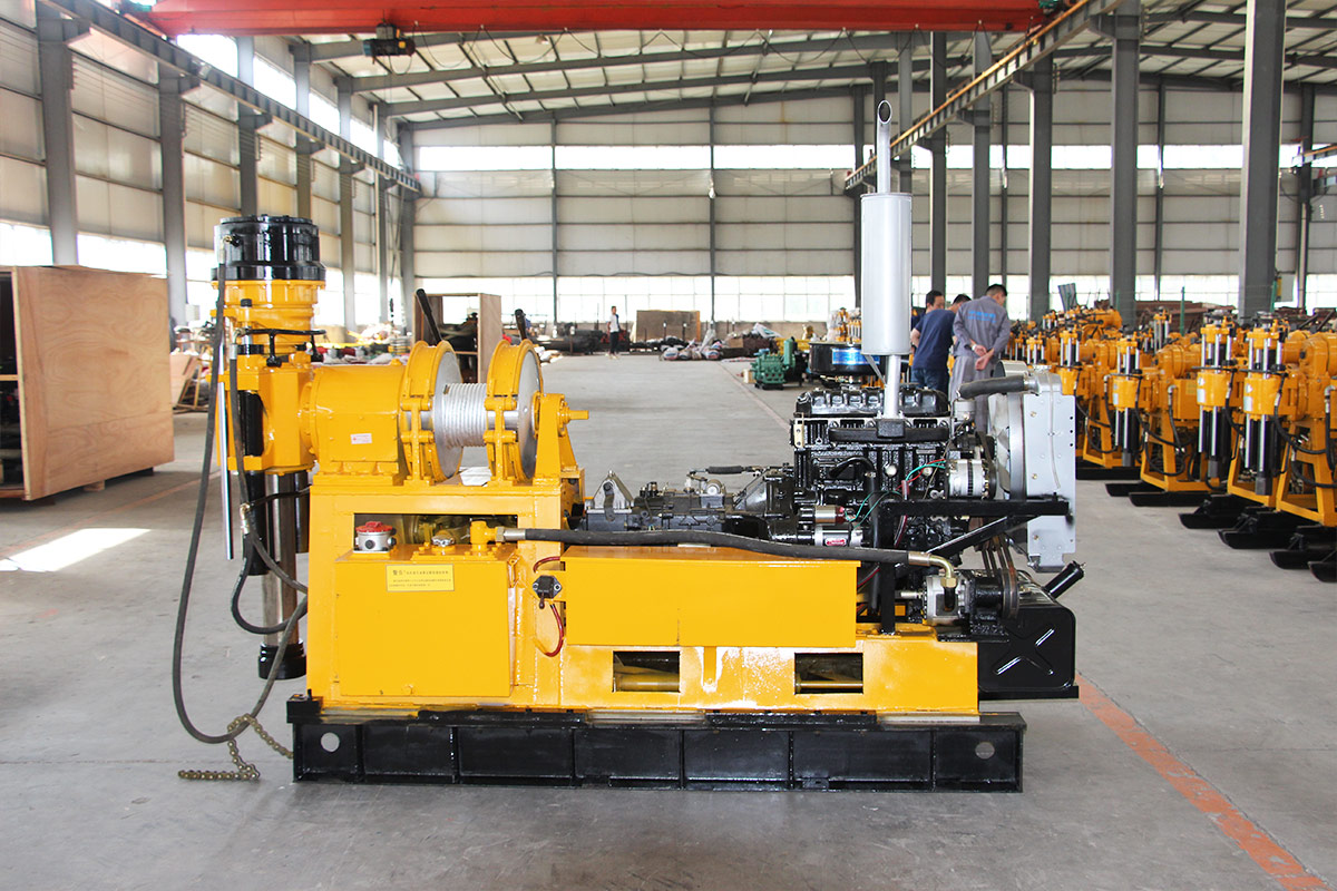 Core drilling rig, water well drilling rig, engineering drilling rig and other construction machinery cleaning methods
