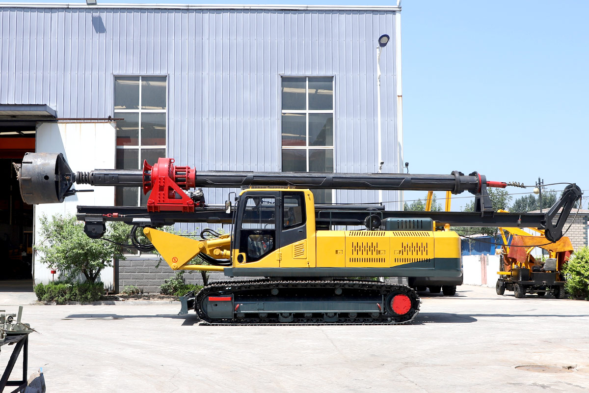 How deep does a rotary pile driver usually drive? You must know these!