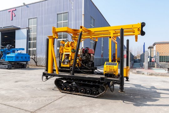 Explanation of the characteristics and advantages of hydraulic drilling rigs,hydraulic drilling rig