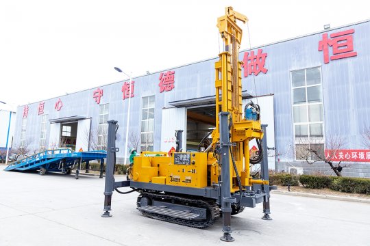 What are the characteristics and functions of air drills?