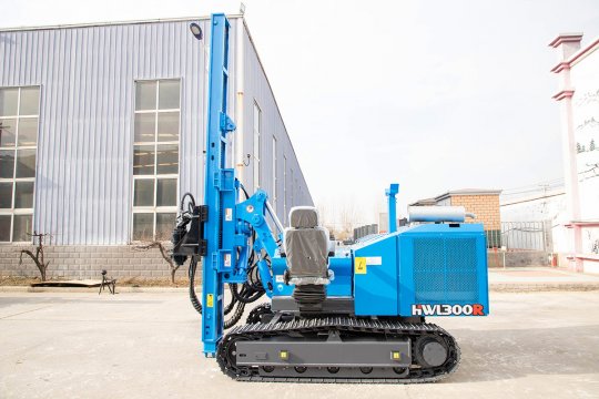 Features and uses of photovoltaic pile drivers