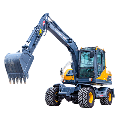HWL80 Wheel Excavator
