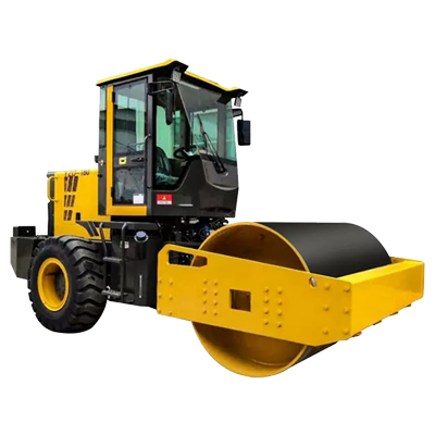 HW-8.0T single drum road roller